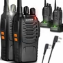 Kép 1/10 - Baofeng Walkie Talkie 2db-os, 16 előreprogramozott PMR, 1500 mAh, RT