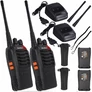 Kép 8/10 - Baofeng Walkie Talkie 2db-os, 16 előreprogramozott PMR, 1500 mAh, RT