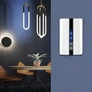 Kép 7/11 - Elegáns Vezeték nélküli vízálló ajtócsengő - 150 m hatótávolság, IP44, 80 dB, 51 dallammal
