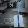 Kép 9/11 - Elegáns Vezeték nélküli vízálló ajtócsengő - 150 m hatótávolság, IP44, 80 dB, 51 dallammal