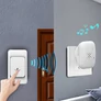 Kép 7/10 - Vezeték nélküli ajtócsengő, 38 csengőhanggal, fehér, IP44 vízálló