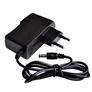 Kép 1/5 - Tápegység Hálózati adapter 1A 6V DC 2.1/5.5 240V, fekete
