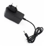 Kép 2/5 - Tápegység Hálózati adapter 1A 6V DC 2.1/5.5 240V, fekete