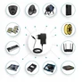 Kép 3/5 - Tápegység Hálózati adapter 1A 6V DC 2.1/5.5 240V, fekete