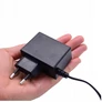 Kép 4/5 - Tápegység Hálózati adapter 1A 6V DC 2.1/5.5 240V, fekete