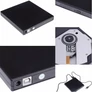Kép 7/8 - Külső CD/DVD író+olvasó CD írás-olvasás 24x, DVD írás-olvasás 8x, RT