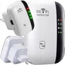 Kép 1/9 - WIFI hatótávnövelő átjátszó erős 300 MB/S, 2 üzemmód, WPS Funkció