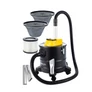 Kép 1/11 - Nagyméretű Hideg Hamuporszívó 18 L HEPA, - 1800W ML1800-ASH