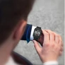 Kép 3/9 - Sport okos óra pulzusmérővel, fekete, IP67 vízállóság
