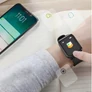 Kép 5/9 - Sport okos óra pulzusmérővel, fekete, IP67 vízállóság