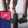 Kép 7/9 - Sport okos óra pulzusmérővel, fekete, IP67 vízállóság