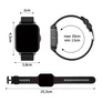 Kép 7/7 - VitaWatch CallFit – okosóra Bluetooth hívásokkal és sportmódokkal