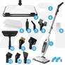 Kép 14/14 - SteamExpert Multifunkciós Gőz tisztító, 12 in 1, 2000 W, 110 °C, HDS4600W