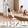 Kép 4/14 - SteamExpert Multifunkciós Gőz tisztító, 12 in 1, 2000 W, 110 °C, HDS4600W