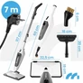 Kép 5/14 - SteamExpert Multifunkciós Gőz tisztító, 12 in 1, 2000 W, 110 °C, HDS4600W