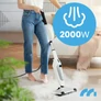 Kép 8/14 - SteamExpert Multifunkciós Gőz tisztító, 12 in 1, 2000 W, 110 °C, HDS4600W
