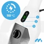 Kép 9/14 - SteamExpert Multifunkciós Gőz tisztító, 12 in 1, 2000 W, 110 °C, HDS4600W