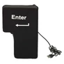 Kép 2/7 - Nagyméretű stresszoldó Enter billentyű USB-s 