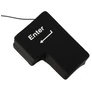 Kép 6/7 - Nagyméretű stresszoldó Enter billentyű USB-s 