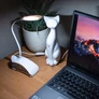 Kép 6/10 - Irodai íróasztal lámpa 14 LED-es USB-s, E141