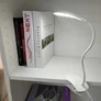 Kép 8/10 - Irodai íróasztal lámpa 14 LED-es USB-s, E141