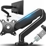 Kép 1/8 - Fém, erős és stabil asztali monitor tartó konzol monitorokhoz