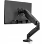 Kép 2/8 - Fém, erős és stabil állítható 3D asztali monitor tartó konzol 17"-től 32"-ig terjedő monitorokhoz