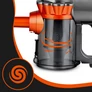 Kép 5/8 - Porzsák nélküli álló porszívó 3 in 1, 650W, 1,5L, 5m kábel