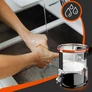 Kép 6/8 - Porzsák nélküli álló porszívó 3 in 1, 650W, 1,5L, 5m kábel