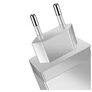 Kép 5/6 - 4 portos USB fali töltő – tökéletes adapter karácsonyi fényfüzérekhez, fehér