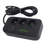 Kép 5/7 - 3 aljzatos hálózati csatlakozó 3 aljzat 250 V, 2 m, 4x USB, 1x UCB-C