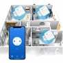 Kép 3/6 - WIFI vezérlésű okos aljzat Android TUYA teljesítménymérő