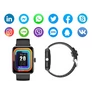 Kép 6/12 - Unisex VitaWatch CallFit – okosóra Bluetooth hívásokkal és sportmódokkal
