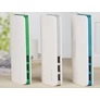 Kép 7/7 - Powerbank 3 x USB, micro USB, 2.1 A, LED zseblámpa nagy teljesítményű, gyors, 10000 mAh 