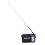 Kép 4/10 - Konyhai Retro rádió FM/AM  USB-s és elemes működéssel, X-BASS, beépített zseblámpával