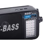 Kép 5/10 - Konyhai Retro rádió FM/AM  USB-s és elemes működéssel, X-BASS, beépített zseblámpával