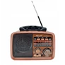 Kép 2/8 - Retro konyhai mobil rádió FM/AM/bluetooth/ hálózati és akkumulátoros, HT