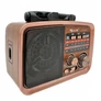 Kép 3/8 - Retro konyhai mobil rádió FM/AM/bluetooth/ hálózati és akkumulátoros, HT