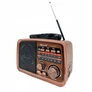 Kép 7/8 - Retro konyhai mobil rádió FM/AM/bluetooth/ hálózati és akkumulátoros, HT
