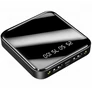 Kép 1/6 - Powerbank Li-Po micro USB, USB-C, 1,2 A, LED zseblámpa, 4800 mAh 
