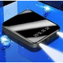 Kép 2/6 - Powerbank Li-Po micro USB, USB-C, 1,2 A, LED zseblámpa, 4800 mAh 