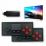 Kép 5/7 - Mini Tv játékkonzol retro tv játékok 620 játékkal, 2db pad-dal, AV kompozit csatlakozóval, Extreme, DT