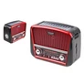Kép 2/6 - Napelemes és hálózati 2in1 Retro konyhai mobil rádió FM/AM/bluetooth/USB-s, akkumulátoros, DT