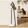 Kép 5/10 - Vezeték nélküli akkus porzsák nélküli álló porszívó 2 in 1 HEPA szűrő 100 W