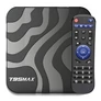 Kép 1/4 - Multimédia Smart-Okos TV box Android9 64 Bit 6K WIFI 802.11N HDR + Távirányító LAN bemenet - E128