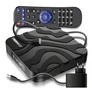 Kép 2/4 - Multimédia Smart-Okos TV box Android9 64 Bit 6K WIFI 802.11N HDR + Távirányító LAN bemenet - E128