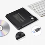Kép 6/10 - Külső CD/DVD író+olvasó CD írás-olvasás 24x DVD olvasás 8x RT