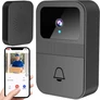 Kép 1/9 - WIFI-s Elemes Okos Videó kaputelefon