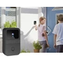 Kép 2/9 - WIFI-s Elemes Okos Videó kaputelefon