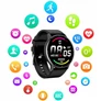 Kép 7/8 - iOS és Android kompatibilis okosóra Aktivitáskövetés és alvásfigyelő funkcióval Bluetooth hívásokkal és sportmódokkal E739